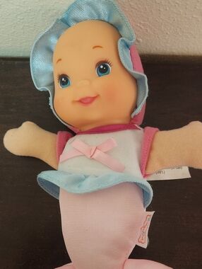 Baby's First Mermaid Soft Doll 9"